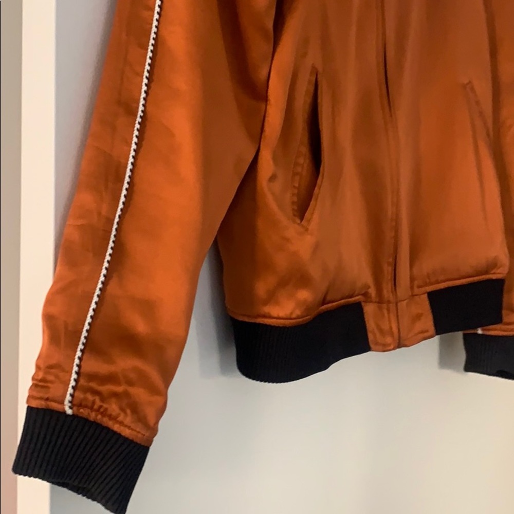 Authentic Opening Ceremony Silk Jacket - image 7